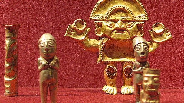 Музей нумизматики Центрального резервного банка в Лиме