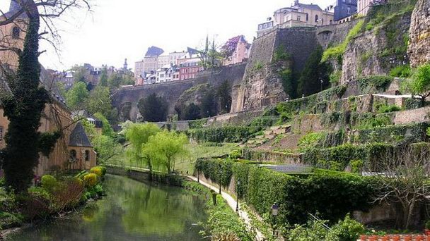 Казематы Петрус в Люксембурге