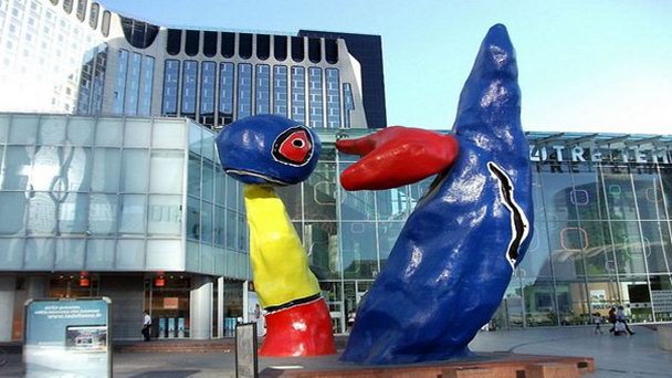 Торговый центр Les Quatre Temps в Париже