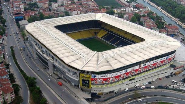 Стадион Фенербахче Шюкрю Сараджоглу в Стамбуле