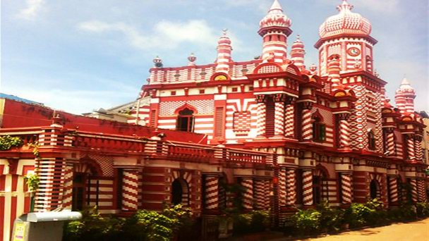 Мечеть Джамуль-Альфар в Коломбо