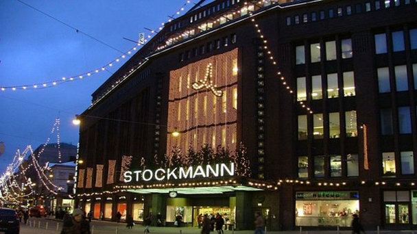 Универмаг «Стокманн» в Хельсинки Универмаг «Стокманн» в Хельсинки