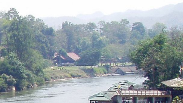 Река Меклонг в Канчанабури