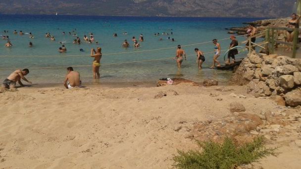 Остров Клеопатры в Мармарисе