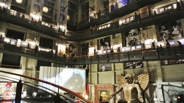 Национальный музей кинематографии в Турине