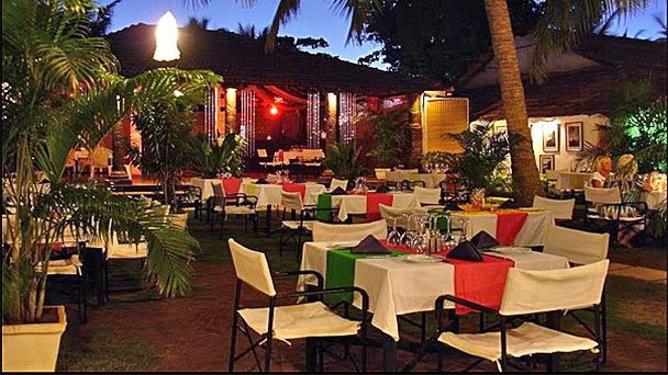 Ресторан Le Jardin в Гоа Ресторан Le Jardin в Гоа