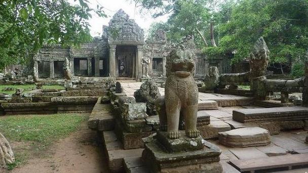 Храм Преа Хан в Сием Рипе