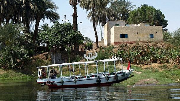 Банановый остров в Луксоре