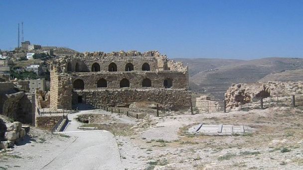 Замок Аджлюн в Джераше