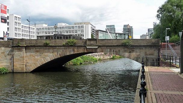 Мост Альберта в Англии Мост Альберта в Англии