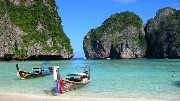 Острова Пи-Пи (Phi Phi Islands)