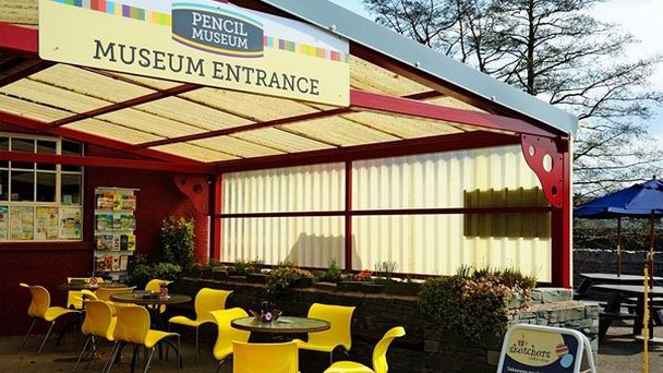 Музей карандашей в Англии