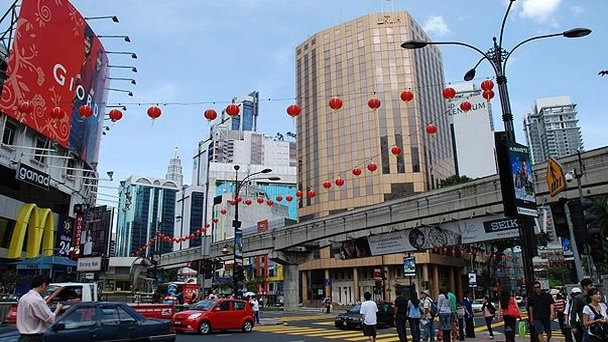 Улица Букит Бинтанг в Куала-Лумпуре