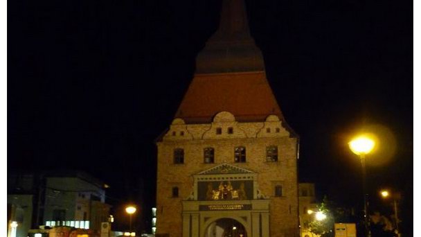 Центральная площадь Ростока в Макленбург-Передней Померании Центральная площадь Ростока в Макленбург-Передней Померании