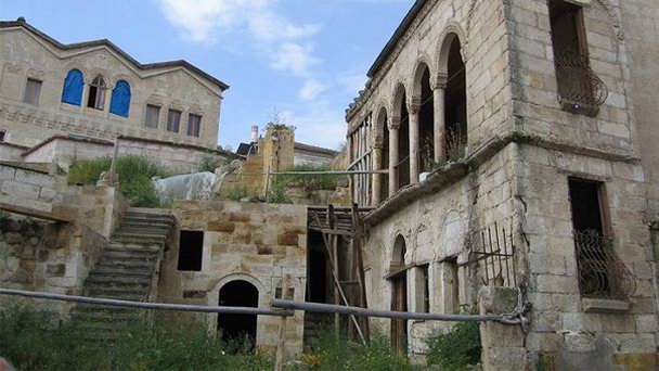 Посёлок Мустафапаша в Каппадокии