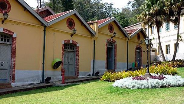 Культурный центр Бразитал в Сан-Паулу