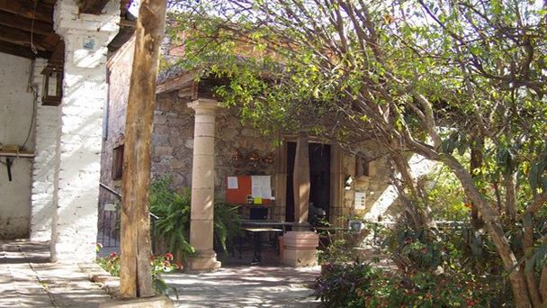 Дом-музей Джин Байрон в Гуанахуато