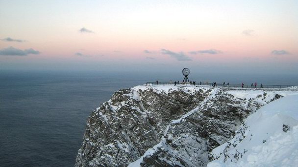 Мыс Нордкап в Финнмарке