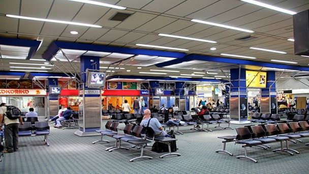 Аэропорт Аканди в Боготе