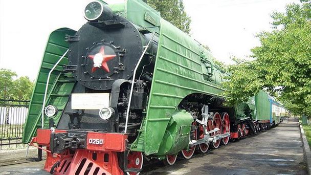 Музей железнодорожной техники в Ташкенте Музей железнодорожной техники в Ташкенте