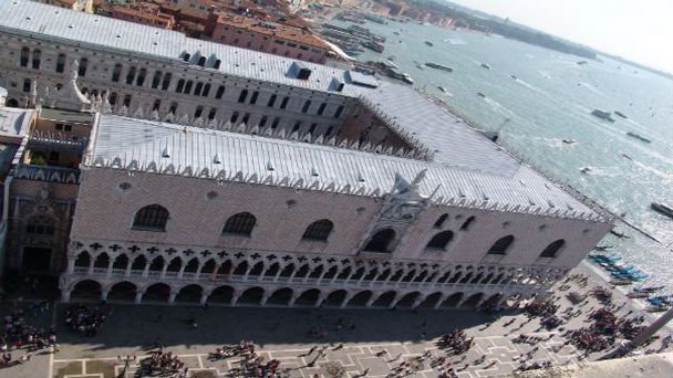 Дворец Дожей в Венеции