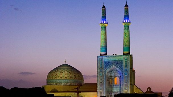 Соборная Пятничная мечеть в Язде