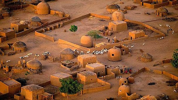 Город Taхуa в Ниамее