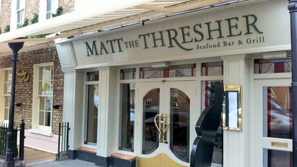 Ресторан Matt The Thresher в Дублине