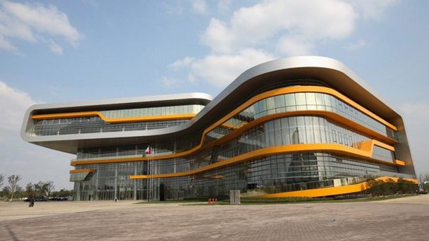 Автомобильный музей в Шанхае в Шанхае