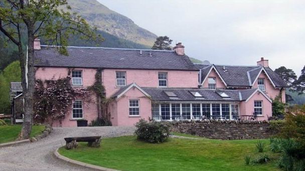 Ферма Monachyle Mhor в Шотландии