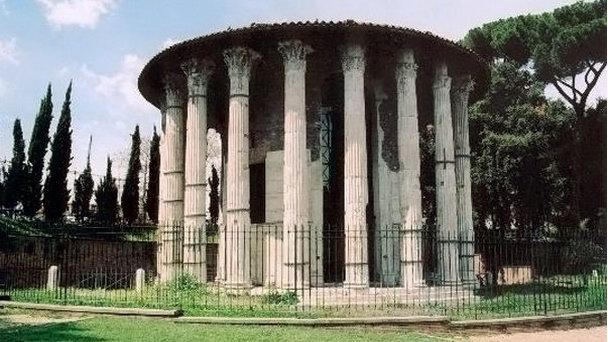 Храм Весты в Риме