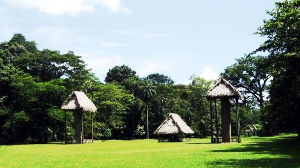 Археологический парк Киригуа в Антигуа-Гуатемале