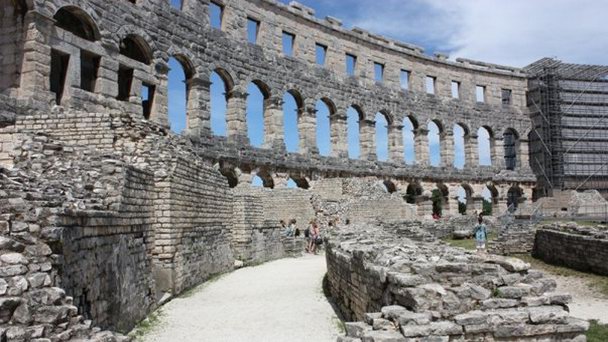 Римский Форум в Северной Далмации