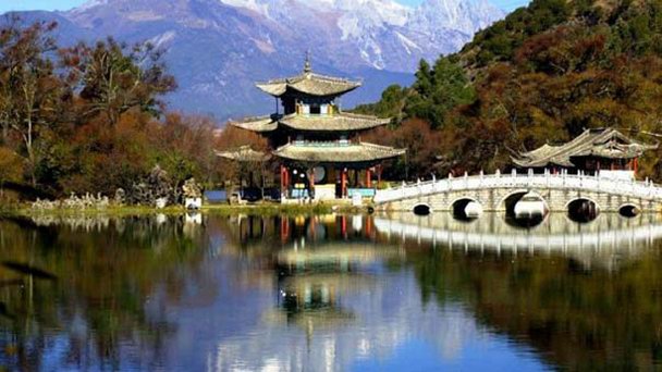 Парк для рыбалки и отдыха Fangshan Bixi в Пекине