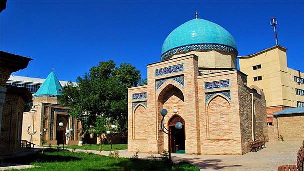 Архитектурный ансамбль Шейхантаур в Ташкенте