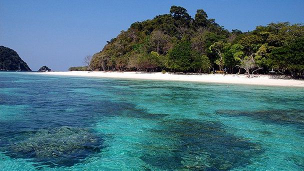 Остров Рок Нок в Провинции Краби