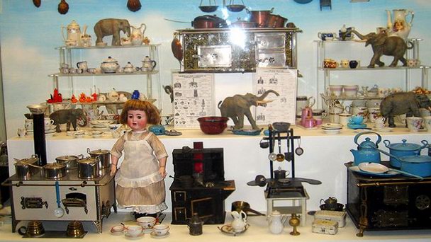 Музей игрушек в Праге