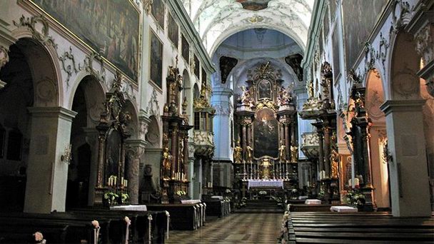 Монастырь святого Петра в Зальцбурге