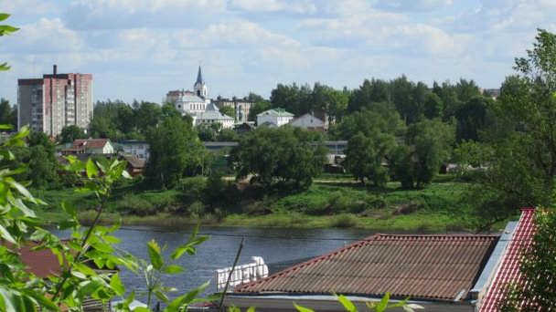 Католический храм Андрея Боболи в Витебской области