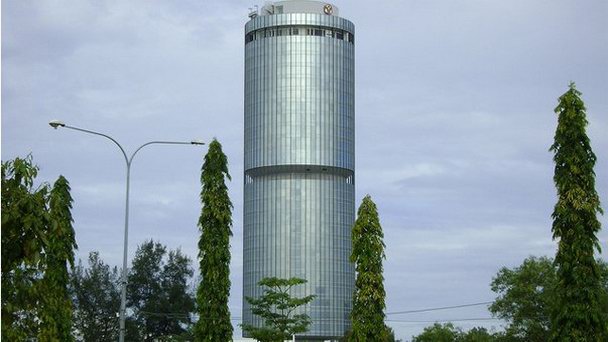 Башня Тун Мустафы Борнео (Калимантан)