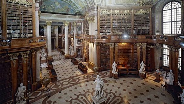 Придворная библиотека в Вене