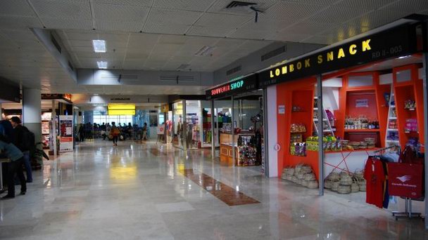 Международный аэропорт о. Ломбок