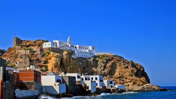 Остров Нисирос на Родосе