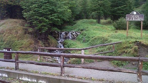 Станция Каскада Ла Макарена в Ушуайи