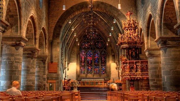 Cобор Ставангер в Регионе Фьордов