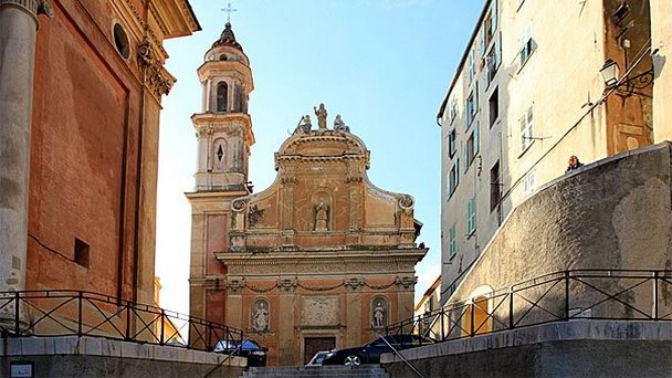 Часовня Братства белых кающихся на Лазурном береге