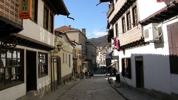 Самоводска чаршия комплекс в Велико Тырново