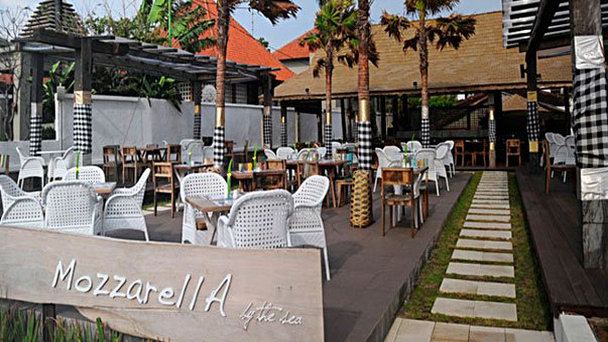 Ресторан-бар Mozzarella на Бали