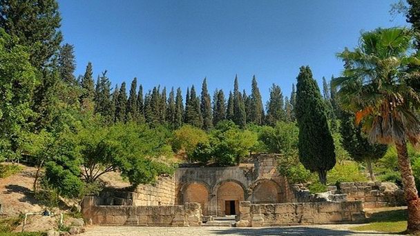 Национальный парк Бейт-Шеарим в Хайфе