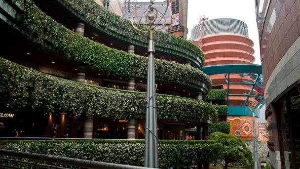 Торгово-развлекательный комплекс Канал Сити Хаката на Кюсю